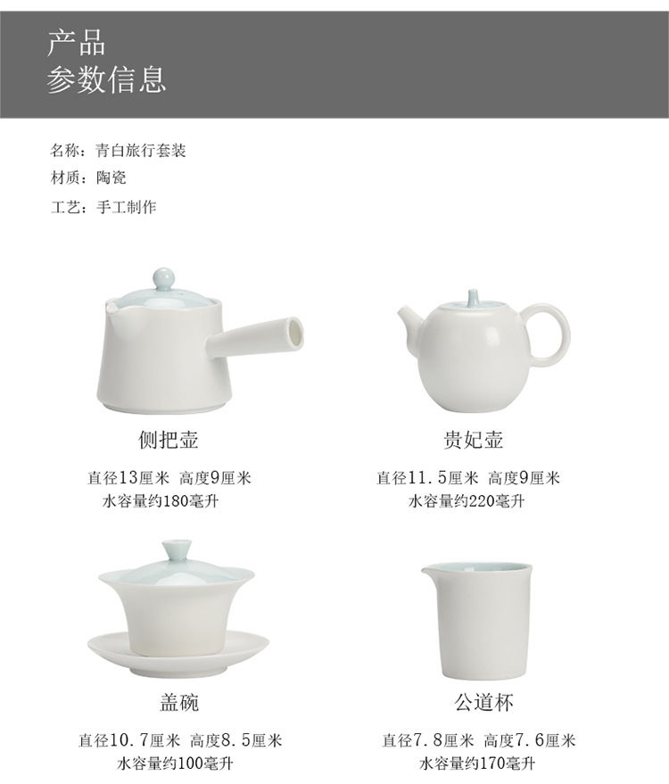 Miniatura: Portable Tea Set Suite
