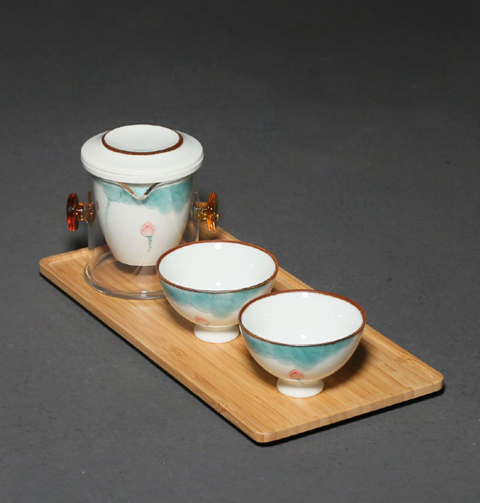 Thumbnail: Portable Tea-set Suite