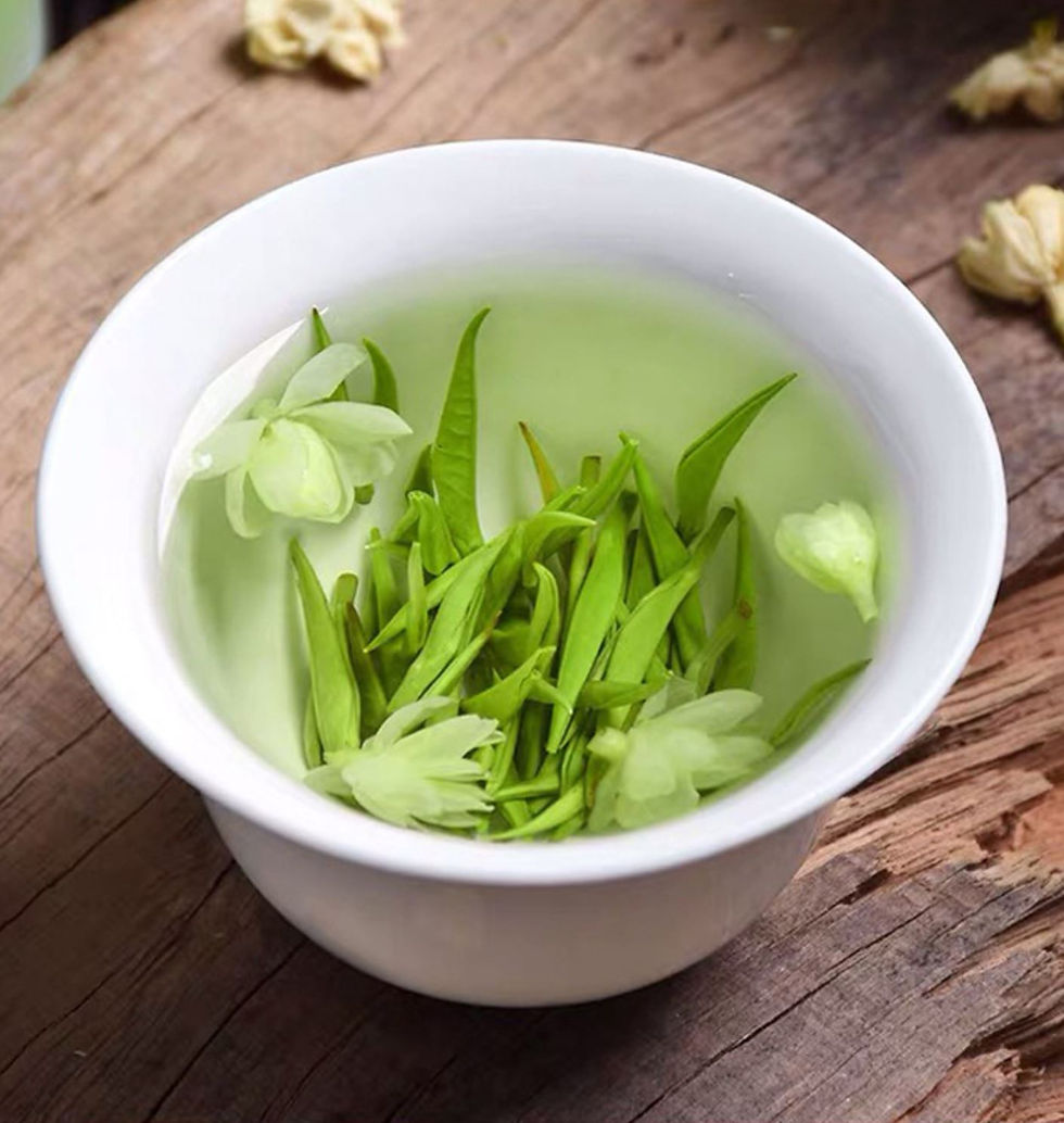 Thumbnail: Jasmine Silver Needle Tea, Special Selection of Jasmine Scented Tea