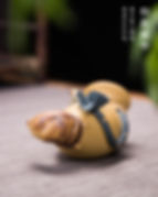 Thumbnail: Purple Clay Tea Pet