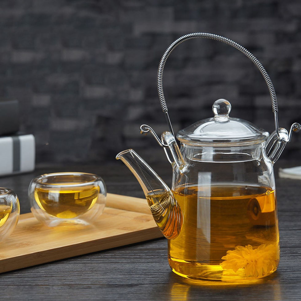 Миниатюра: Glass Teapot For Brewing Tea, Chinese Tea Set Wholesale