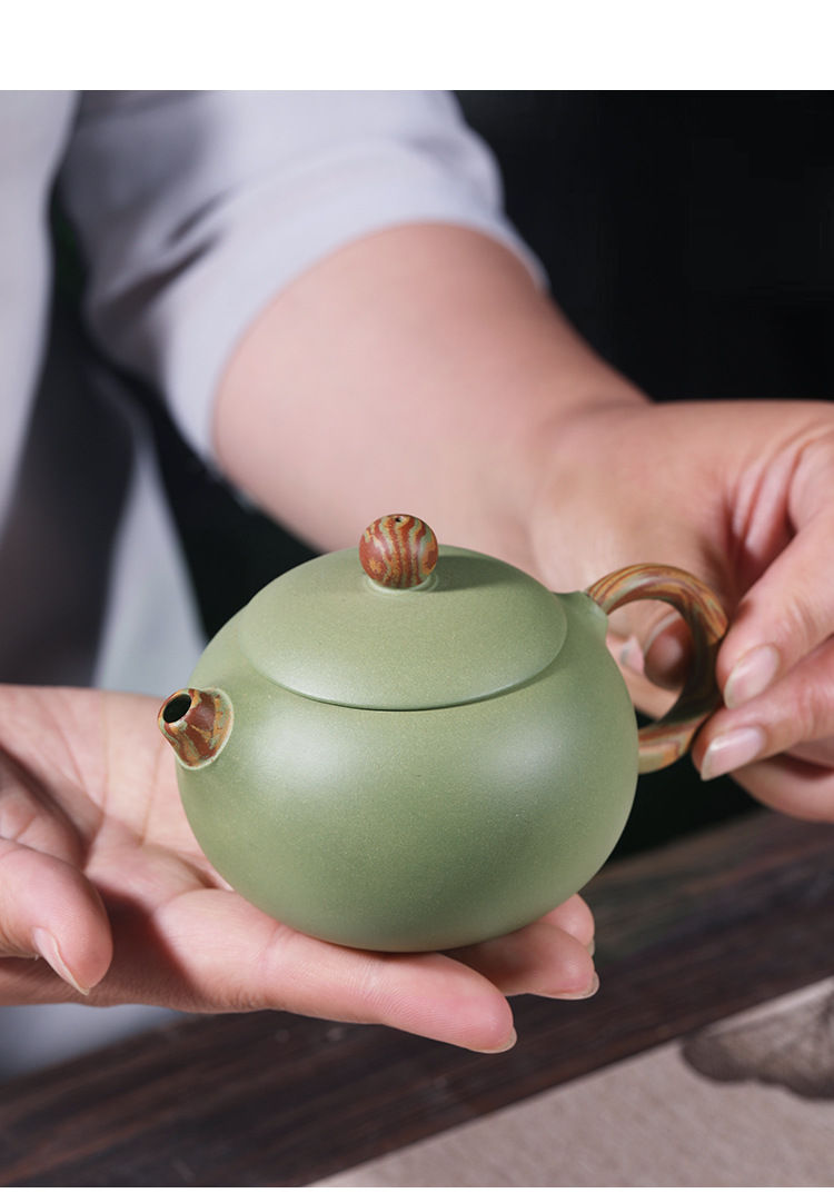 Miniaturbild: Yixing Purple Clay Teapot/Yixing Handmade Zisha Teapot