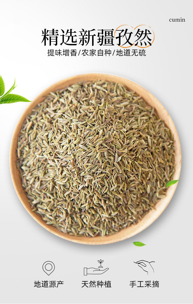 Miniaturbild: Zi Ran (Cumin Seeds)-European Standard,Chinese Herb  Wholesale