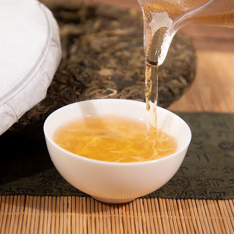 Miniaturbild: Pu-erh Tea Cake/Pu-erh Qi-Zi Bing Wholesale