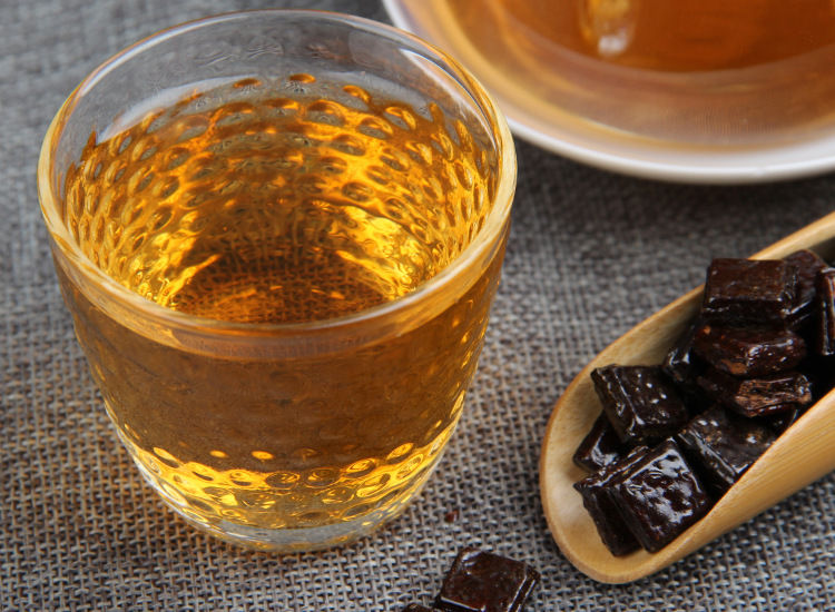Miniaturbild: Pu-erh Tea Paste/Instant Pu-erh Tea/Cha Gao