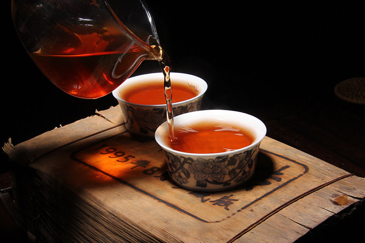 Thumbnail: Pu-erh Ripe Tea Brick
