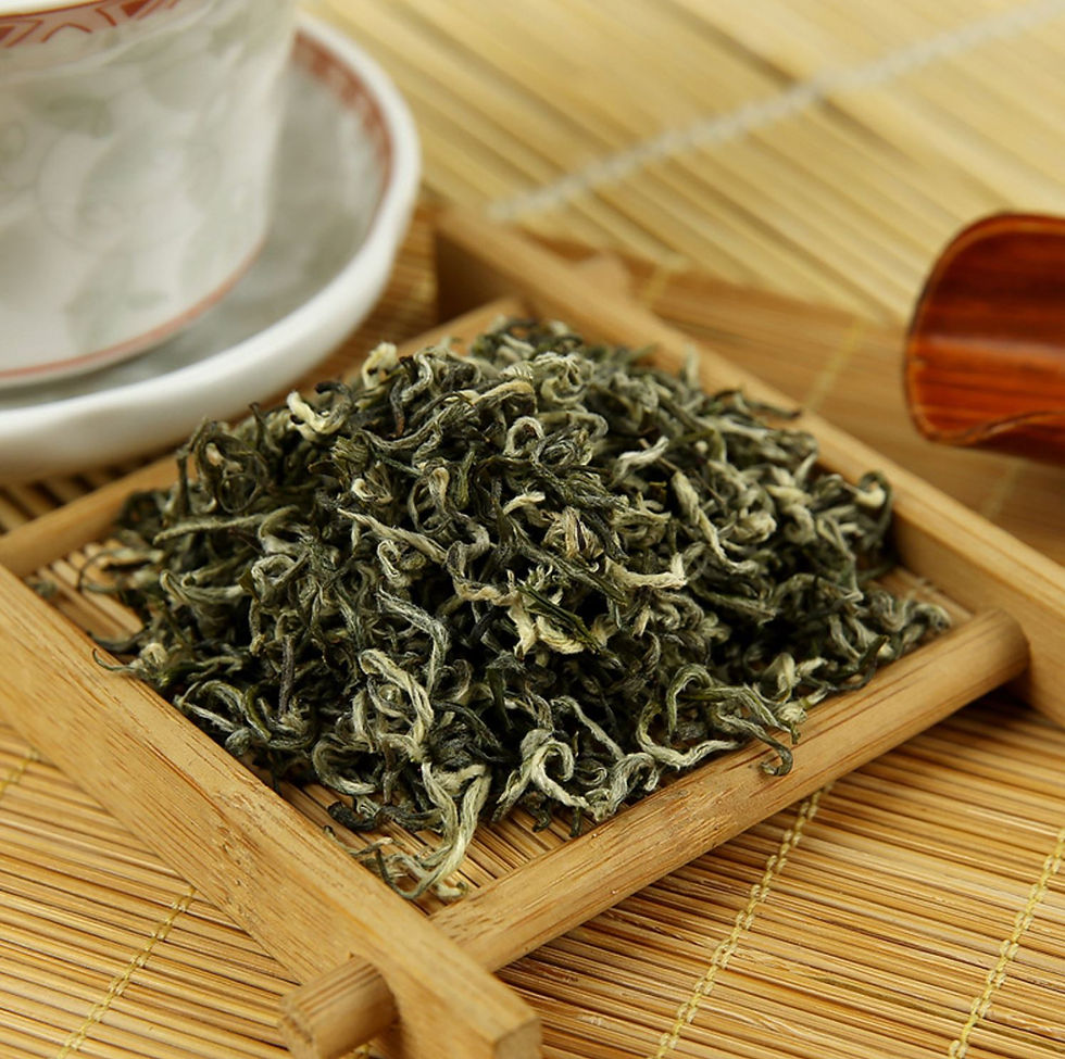 Miniature : QingCheng XueYa Tea/QingCheng Snow Bud Tea, Sichuan Green Tea
