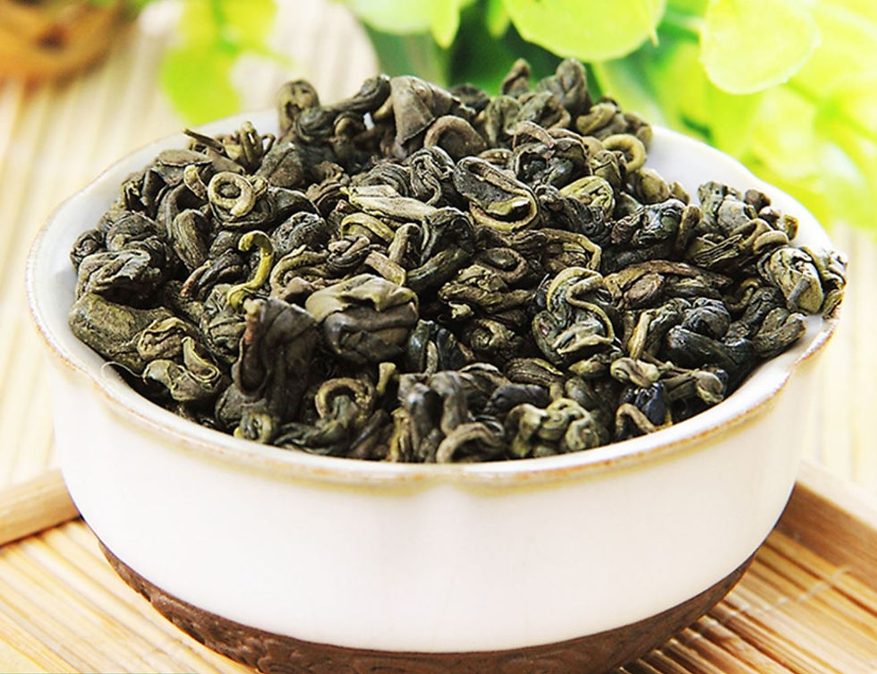 Miniature : Rocky Cliff Organic Green Tea/Monkey Picking Tea