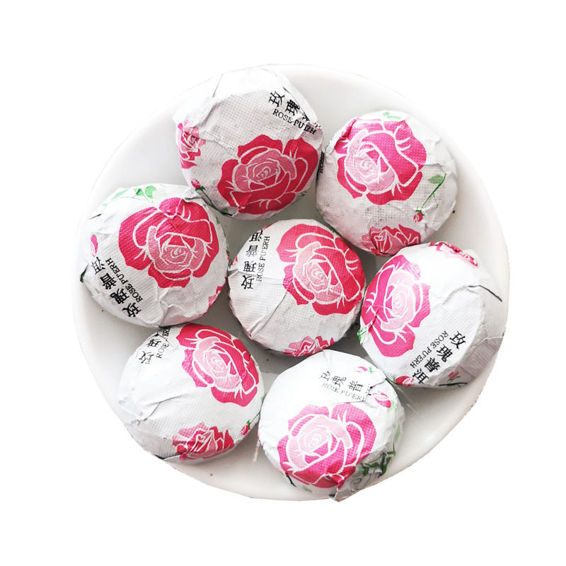 Miniaturbild: Pu-erh Mini Tuo Tea/Pu-erh Ripe Tea