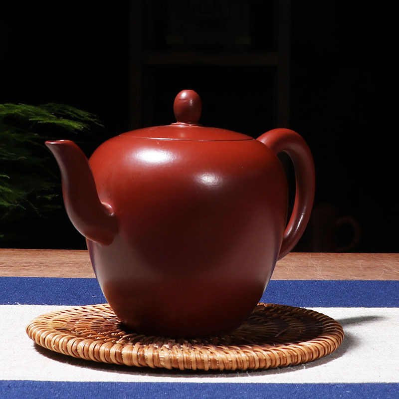 Thumbnail: Beauty Shoulder Teapot, Yixing Zisha Teapot
