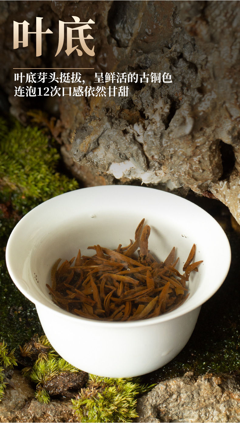 Miniature : Gua Zi Jin Jun Mei  Black Tea/Wuyi Black Tea Wholesale