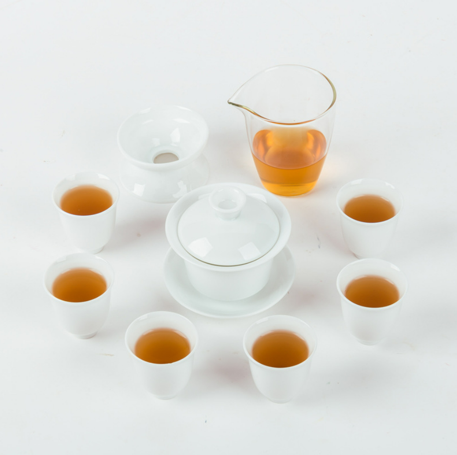 Miniatura: Simple Fashion Tea-set Suite