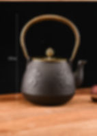 Thumbnail: Cast Iron Kettle/Japanese Traditional Tea Ceremony Tea Set