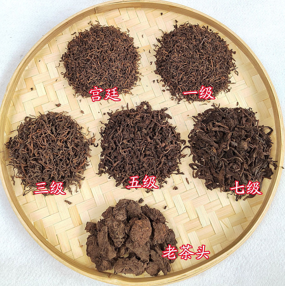 Thumbnail: Pu-erh Ancient Tree Tea/Loose Tea