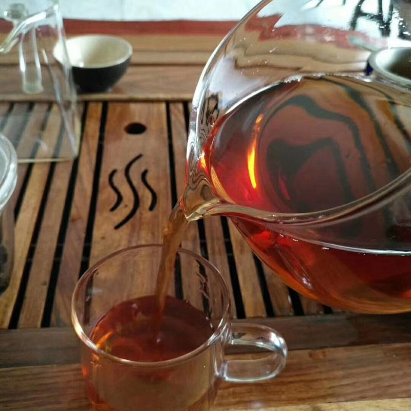 Miniature : Tian Jian Tea/An Hua Dark Tea, Chinese Dark Tea Wholesale