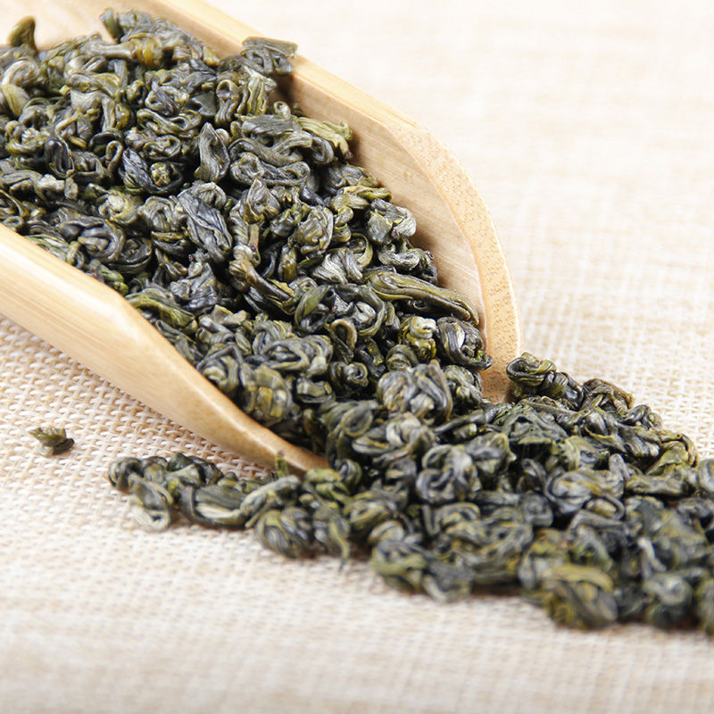 Miniaturbild: Yong Xi Huo Qing Tea/Huo Qing Pearl Tea, Anhui Green Tea