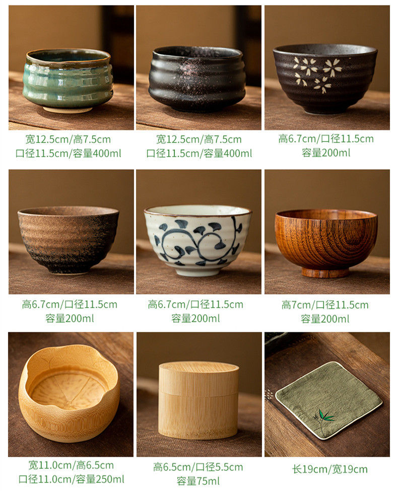 Miniatura: Japanese Tea Ceremony Tea Set Suite