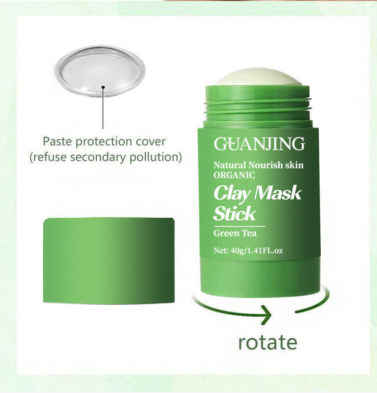 Thumbnail: Green Tea Mask Clay Stick (2 Pc)