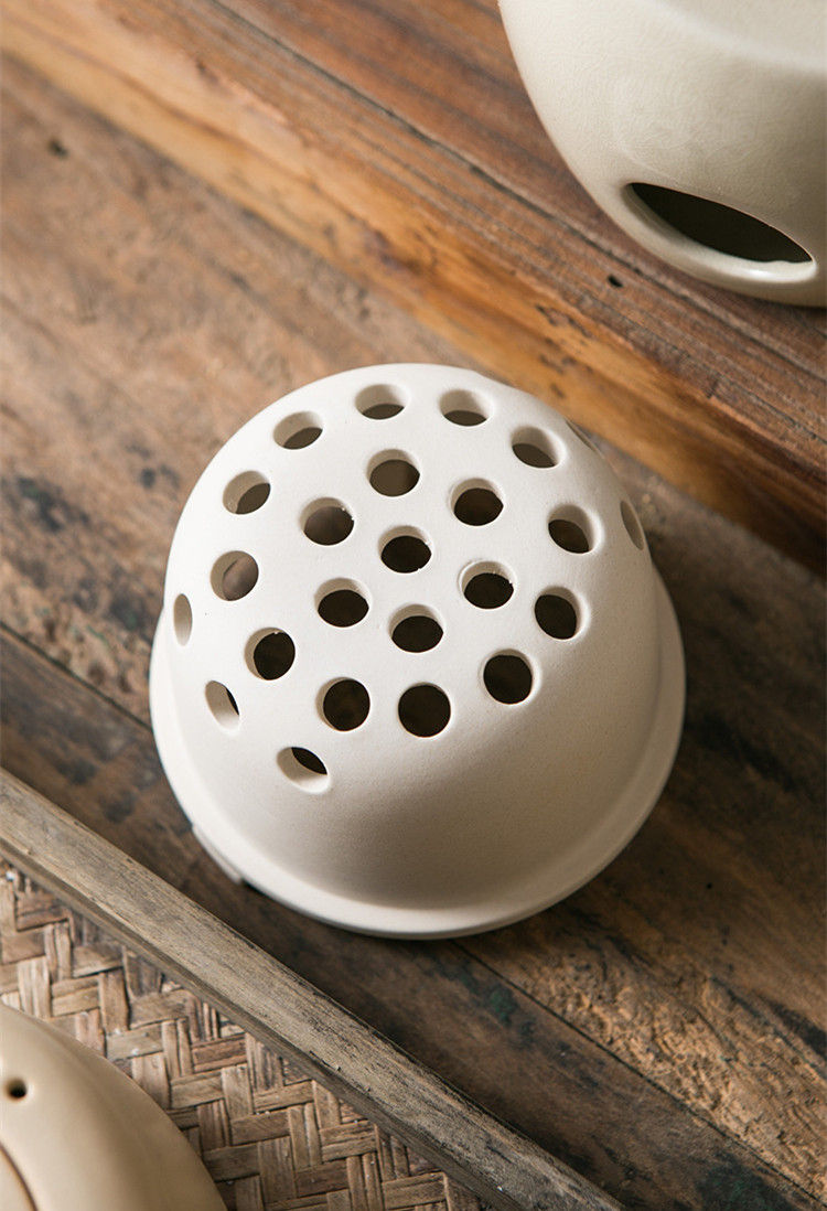 Thumbnail: Chaozhou Gongfu Tea Set / Charcoal stove & Kettle