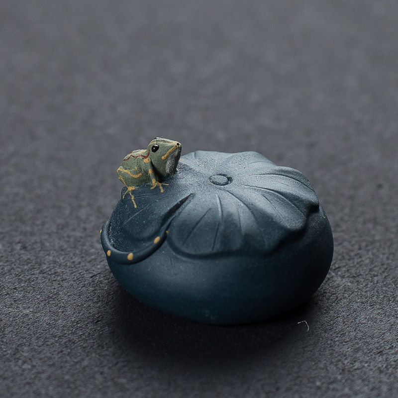 Miniatura: Purple Clay Tea Pet