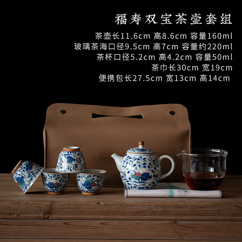Thumbnail: Portable Tea Set Suite