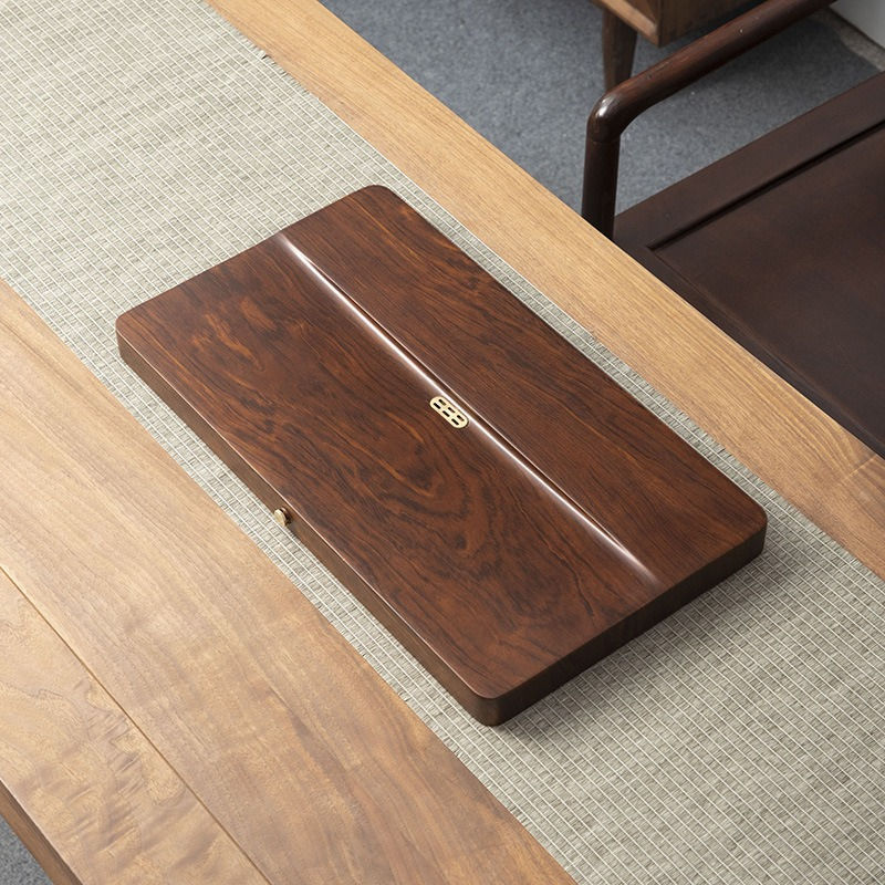 Миниатюра: Vintage Wood Tea Tray