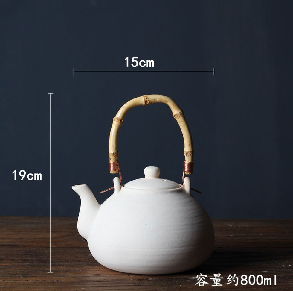 Miniaturbild: Chaozhou Gongfu Tea Set /White Mud Kettle