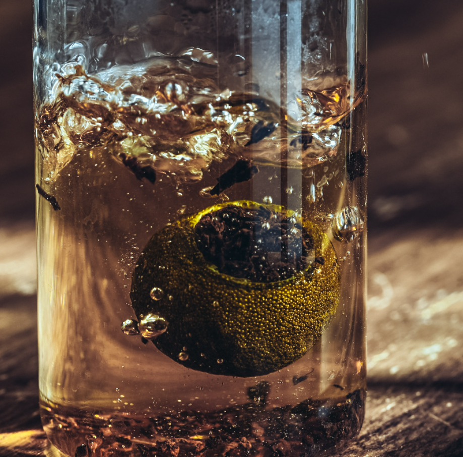 Thumbnail: Orange Pu-erh Tea/Xiao Qing Gan Tea