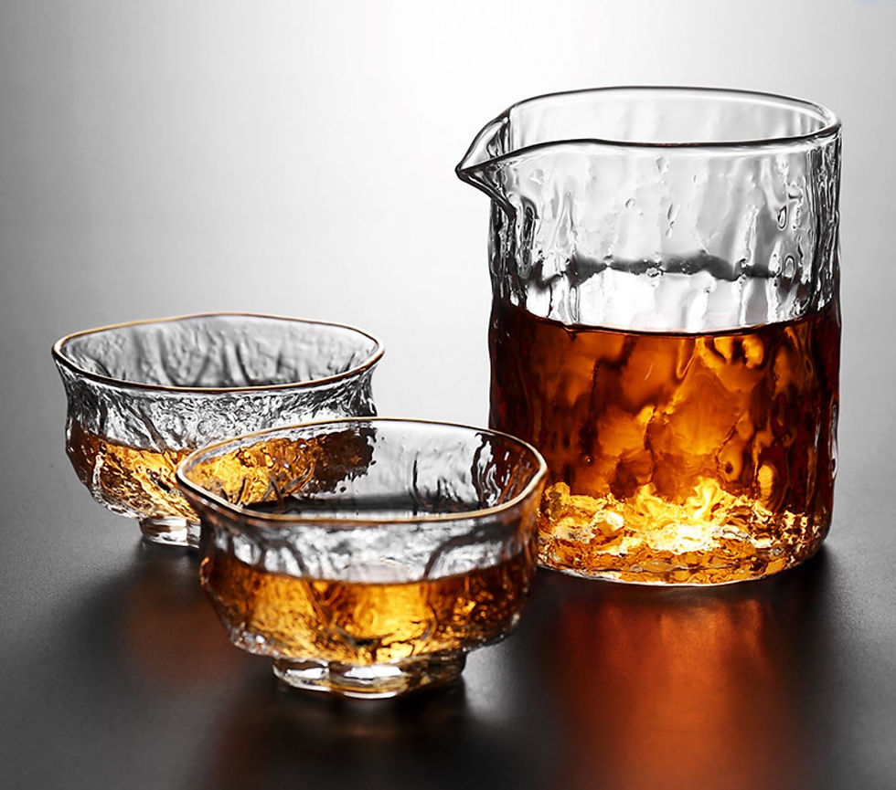 Miniatura: Glass Tea-makers for Brewing  Black Tea & Green Tea, Chinese Tea Set Wholesale