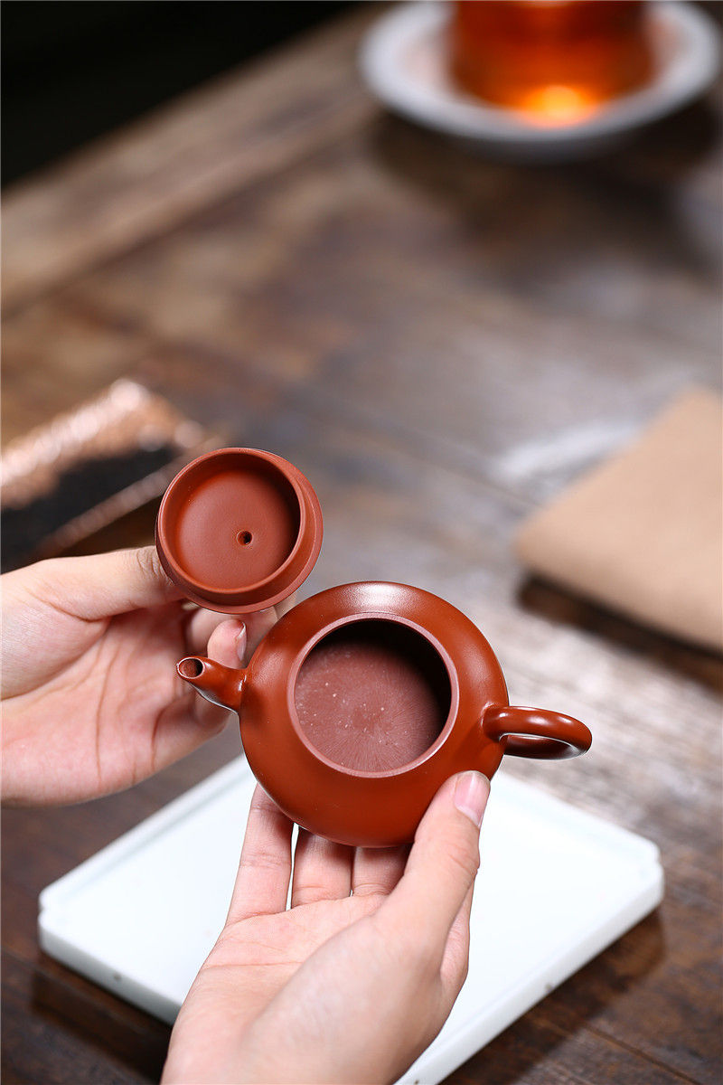Миниатюра: Yixing Purple Clay Teapot/Yixing Handmade Zisha Teapot