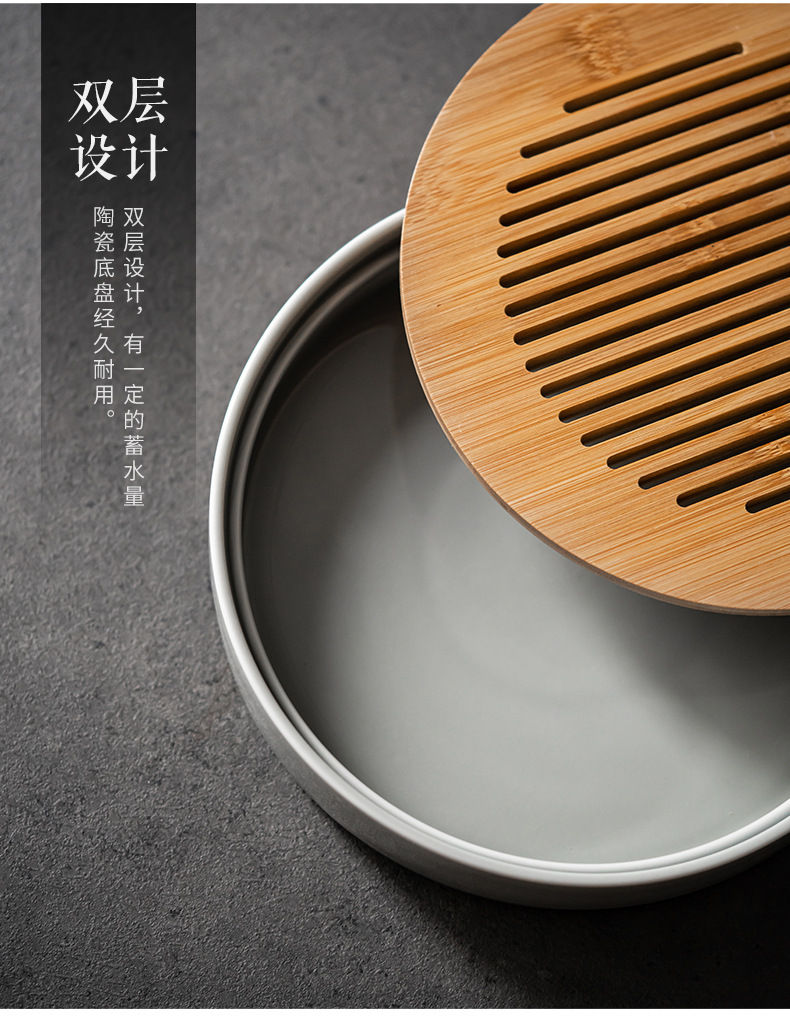 Miniatura: Ice Grey Porcelain Tea Set Suite