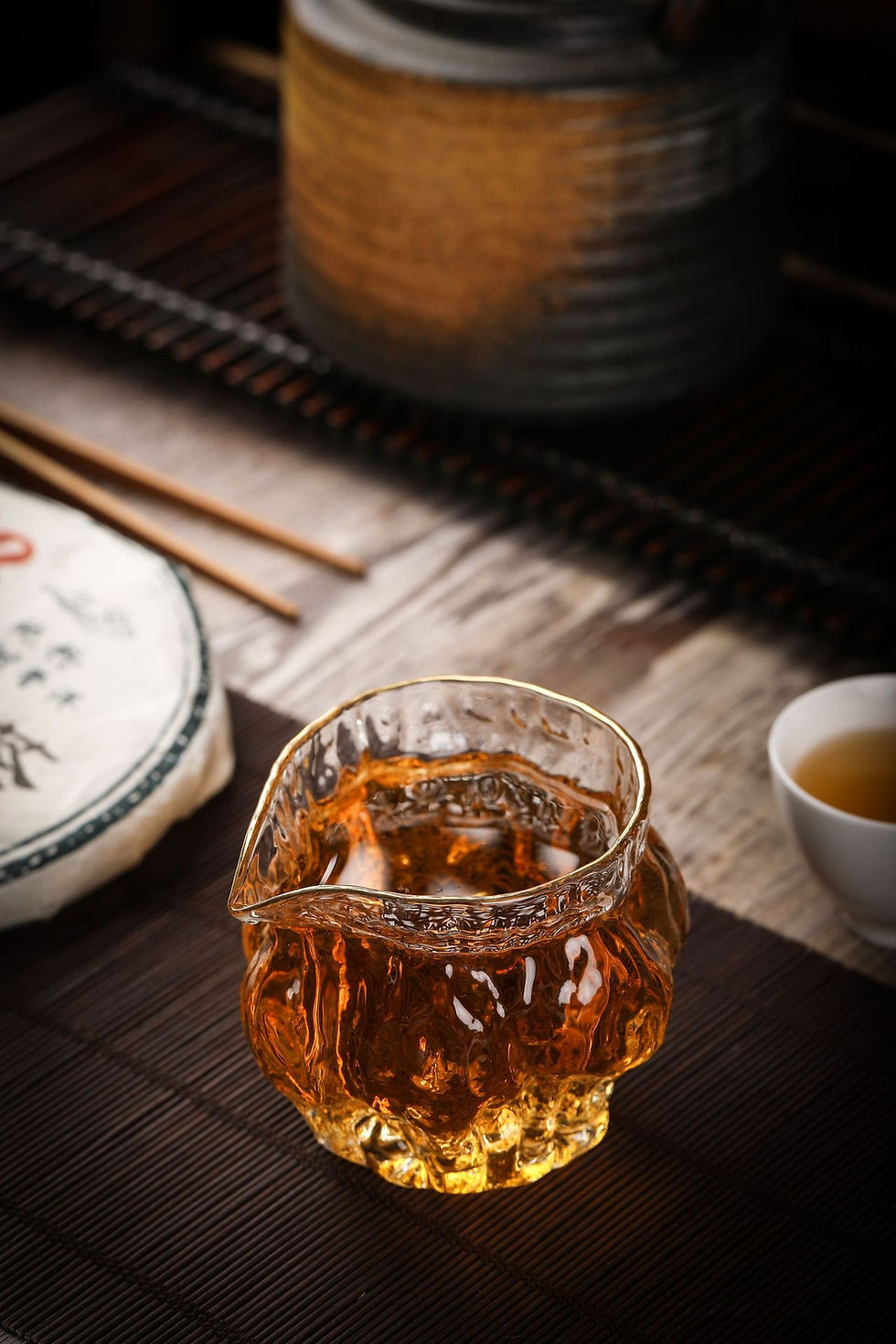 Miniature : Pu-erh Ancient Tree Tea Cake
