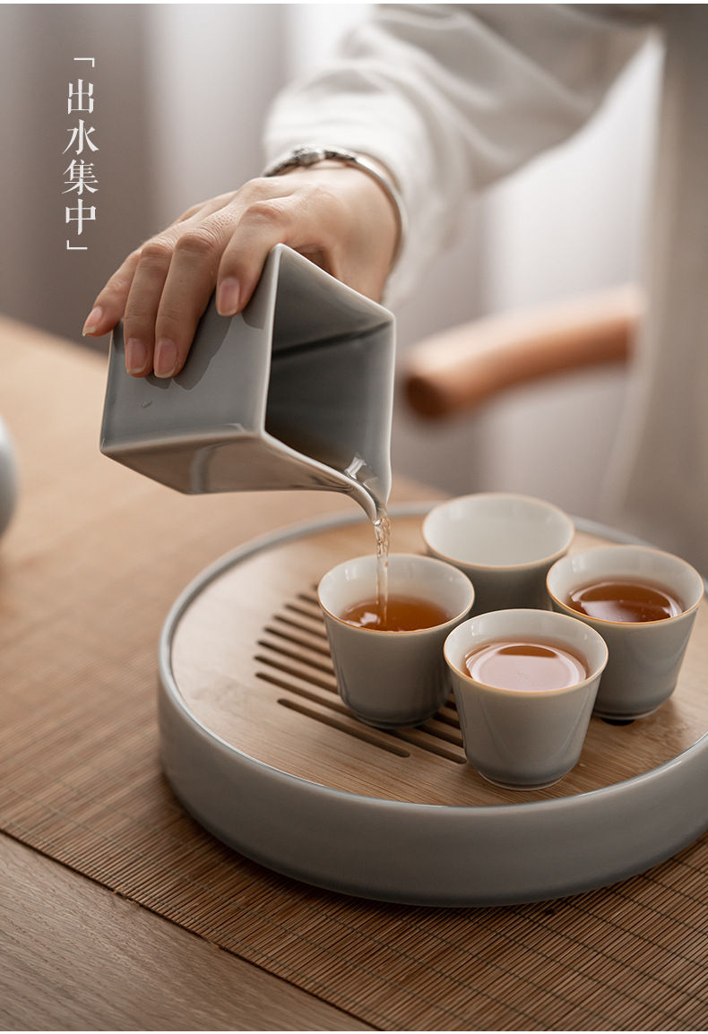 Miniatura: Ice Grey Porcelain Tea Set Suite