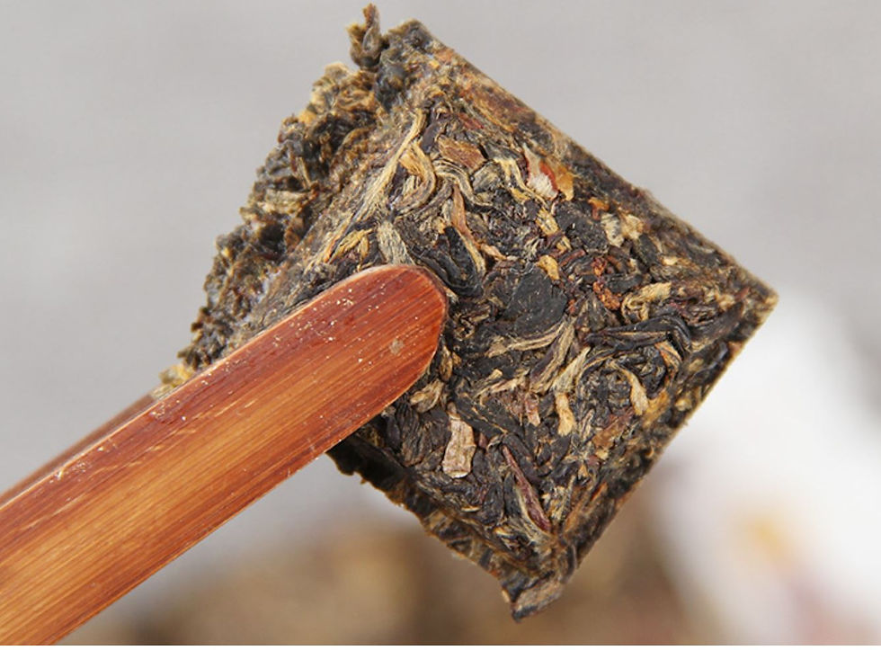 Miniatura: Mini Tea Bricks of Black Tea，Chinese Black Tea Wholesale