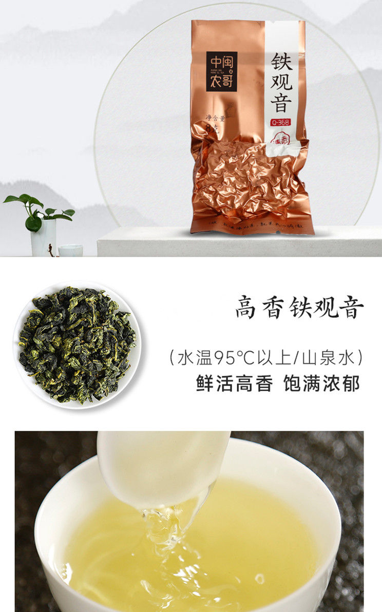 Miniature : Meet China Famous Tea:  Fujian Oolong Tea (Sampler)
