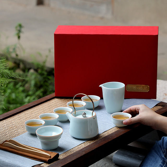 Miniatura: Simple Fashion Tea-set Suite