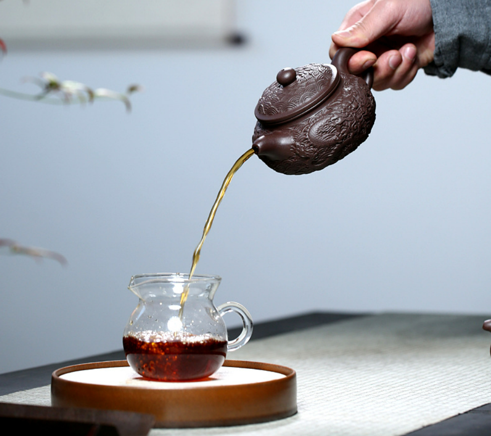 Miniaturbild: Yixing Purple Clay Teapot/Yixing Handmade Zisha Teapot