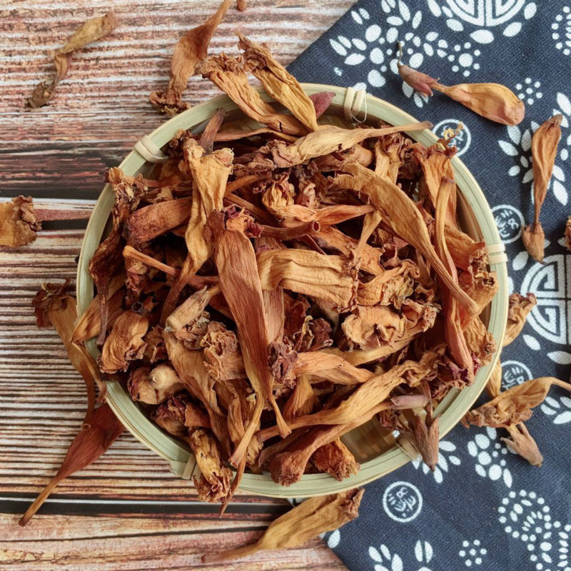 Miniaturbild: Trumpet Creeper/Campsis grandiflora, Chinese Herbal Tea Wholesale