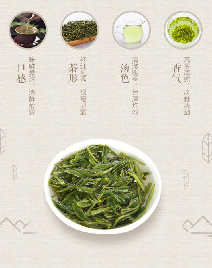 Miniatura: Wang Hai Tea/NingHai Wang Hai Tea, Zhejiang Green Tea