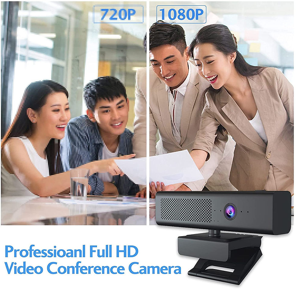 Thumbnail: 3 in 1 Conference Webcam