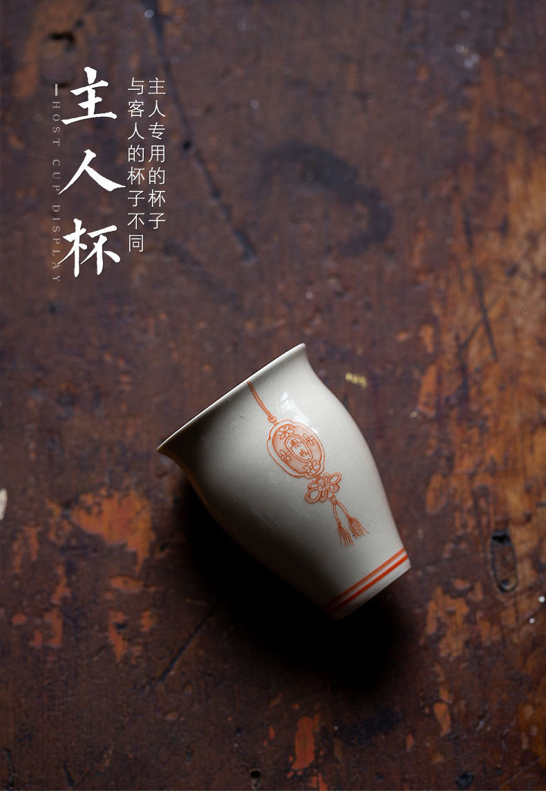 Thumbnail: China Literary Style Tea-set Suite