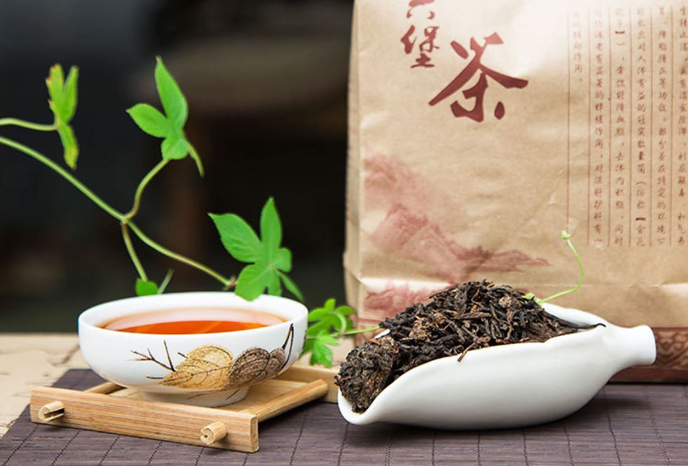 Thumbnail: Liupu Tea/LiubaoTea, High-end Handmade Dark Tea for Collection