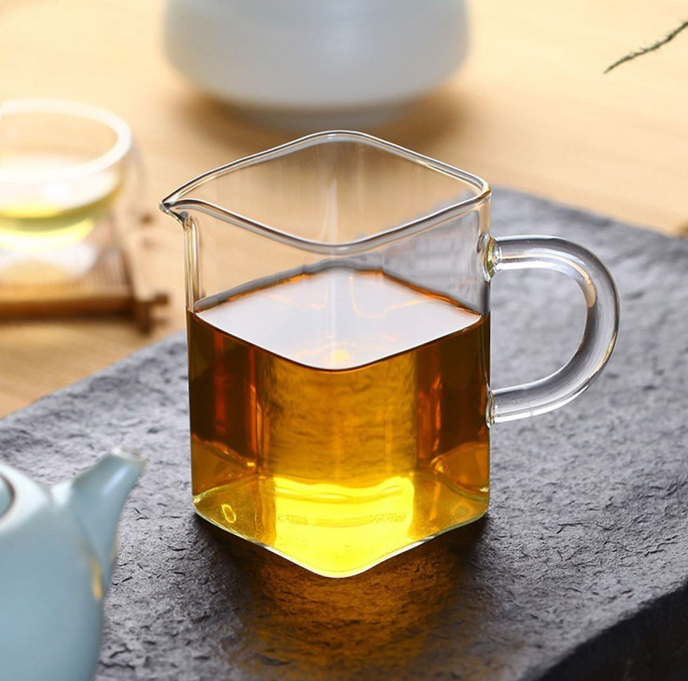 Miniature : Glass Sharing Cup,Gong-Dao Cup, Chinese Tea Set Wholesale