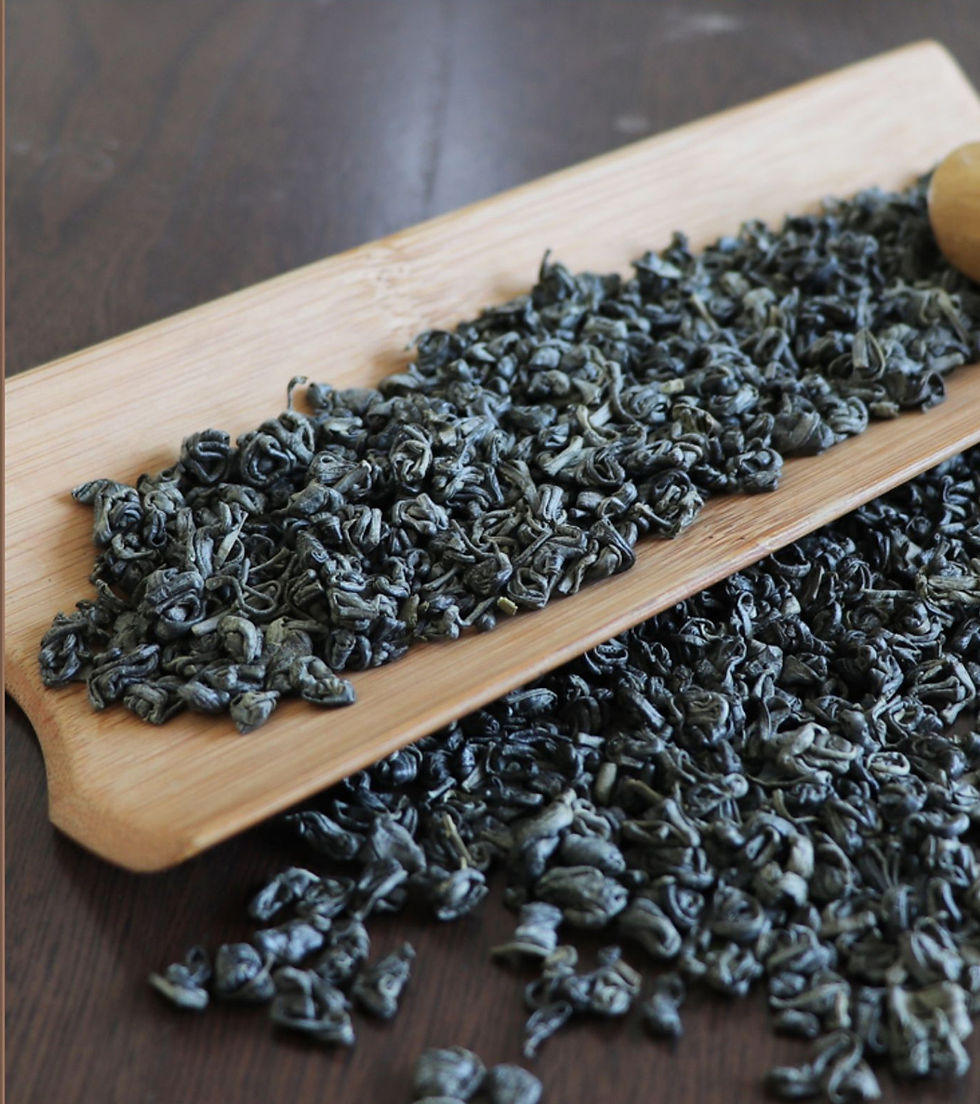 Миниатюра: Hui Bai Tea/Ping Shui Pearl Tea/Gunpowder Green Tea, Zhejiang Green Te