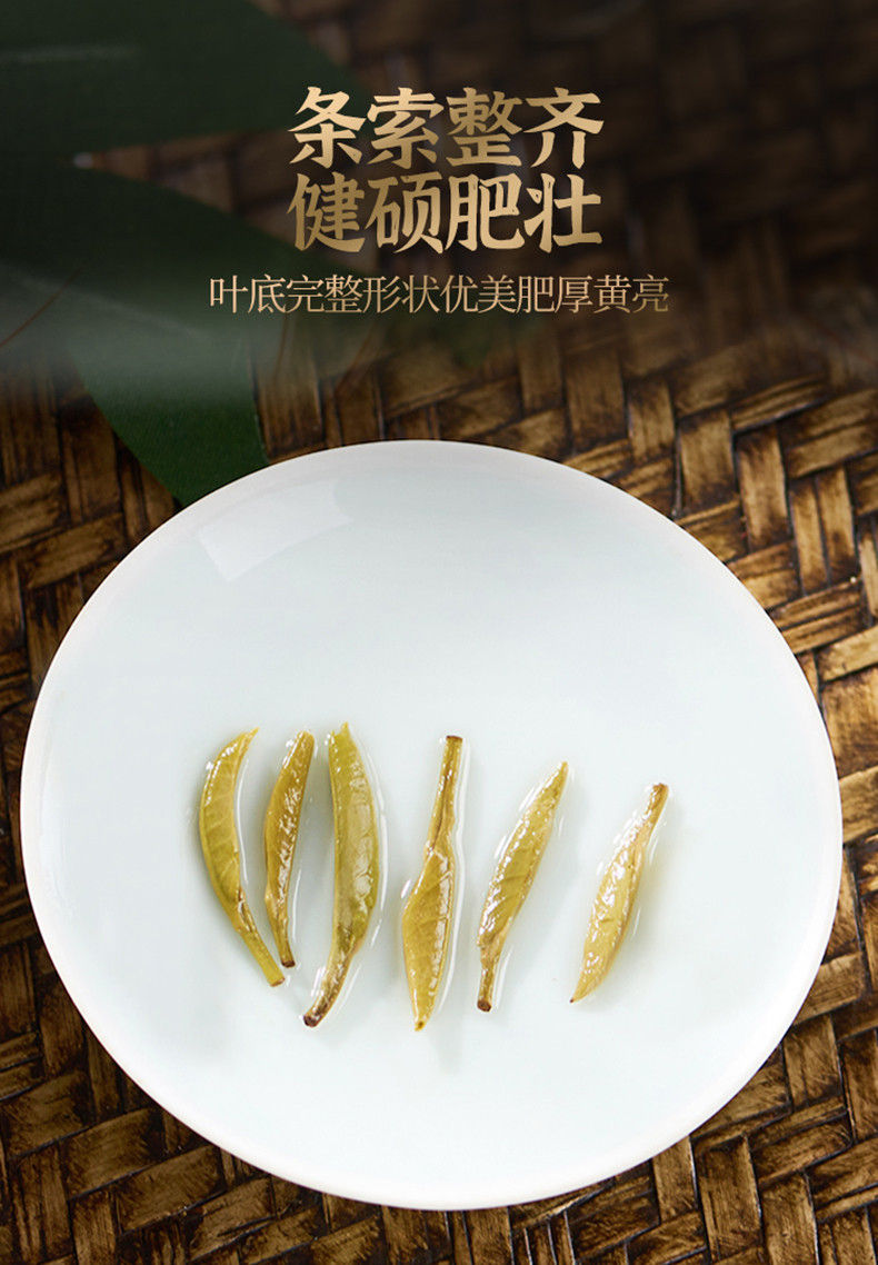 Miniatura: Jun Shan Yin Zhen Tea/YueYang Yellow Tea