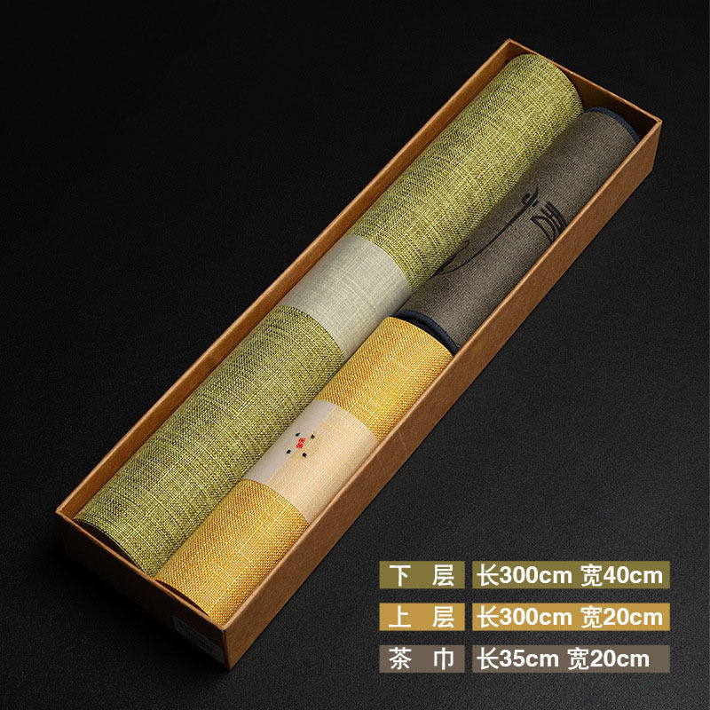 Thumbnail: Waterproof Fiberflax Tea Mat