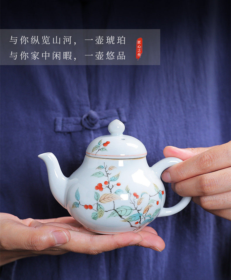 Miniature : Chinese Tea Ceremony Gongfu Teapot