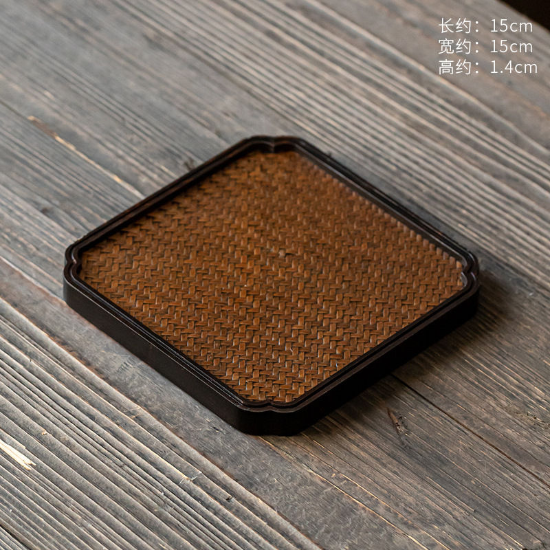 Miniaturbild: Vintage Bamboo Tea Tray, Chinese Tea Set Wholesale