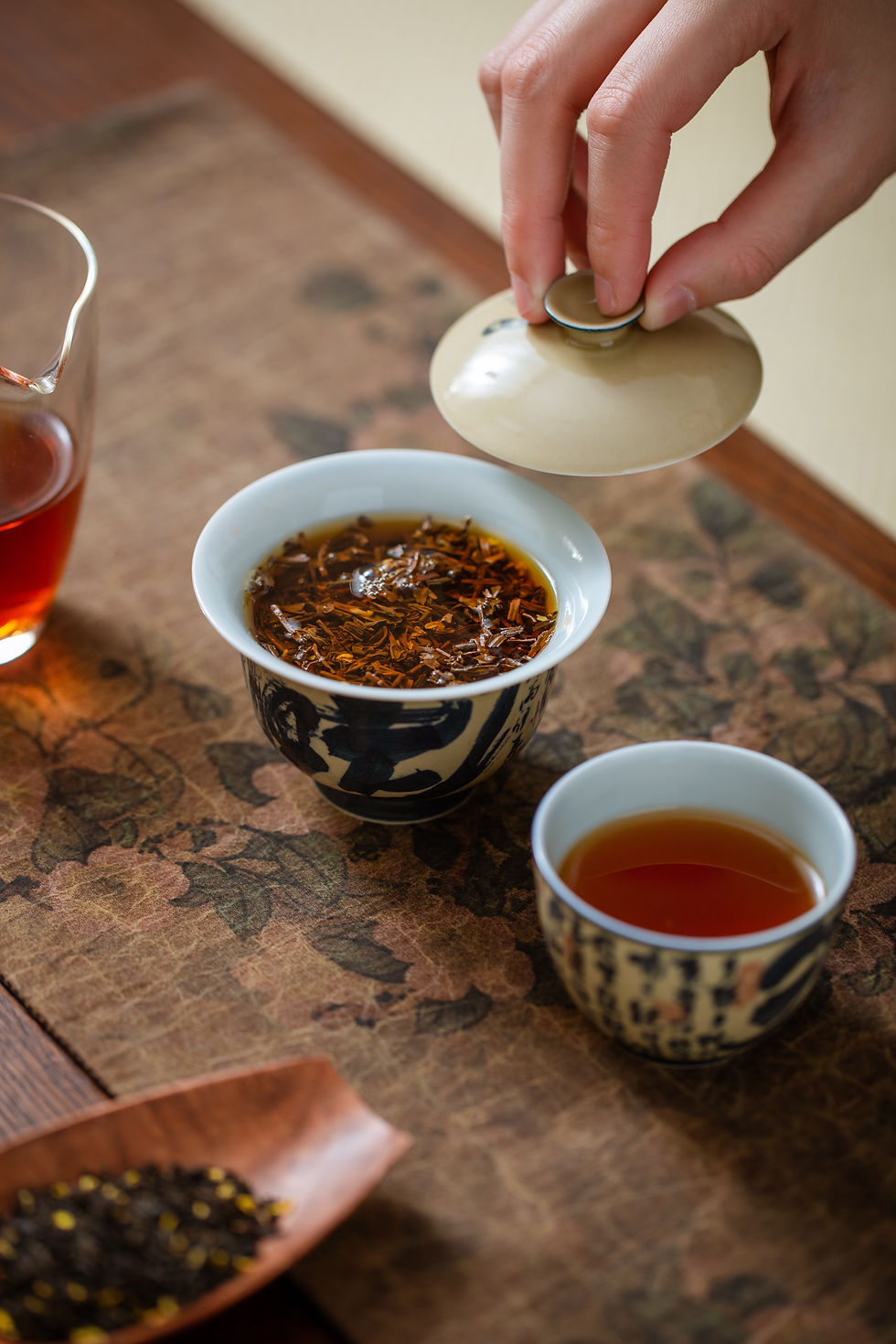 Миниатюра: Osthmanthus Scented Keemun Black Tea