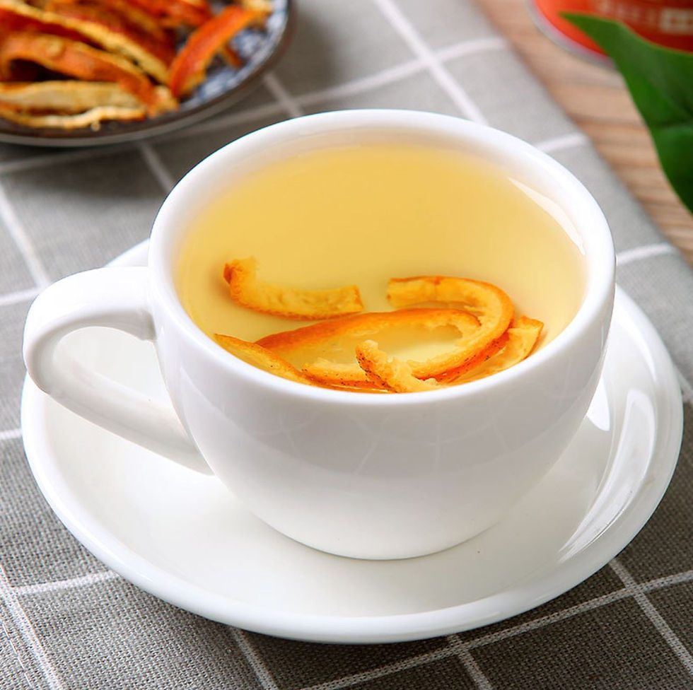 Miniatura: Chen Pi/Dried Tangerine or Orange peel，Chinese Herbal Tea Wholesale